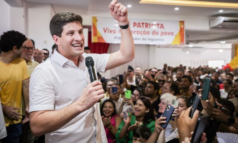 João Campos: “PSB será o maior partido da centro-esquerda brasileira”