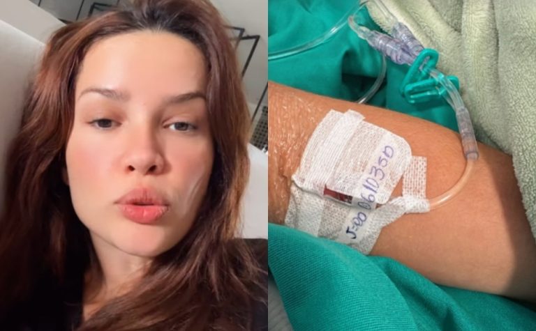 Juliette atualiza estado de saúde depois de parar no hospital: ‘dor no peito’