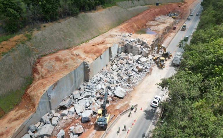 Km 245 da BR 101, na Serra, será totalmente interditado nesta quarta-feira (12)