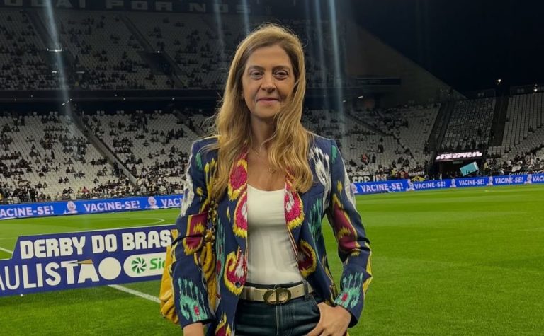 Leila cobra punição por bomba e sinalizadores em campo