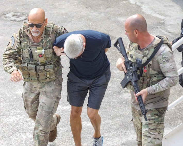 Líder de facção é preso após fazer harmonização facial no Rio