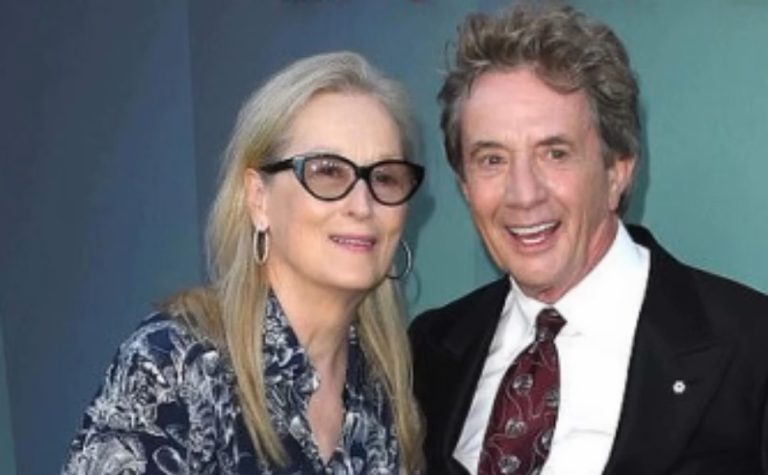 Meryl Streep e Martin Short estão namorando, diz site