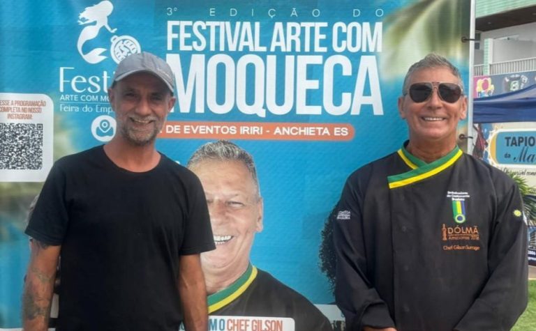 Moqueca e shows no final de semana em Anchieta. Veja a programação