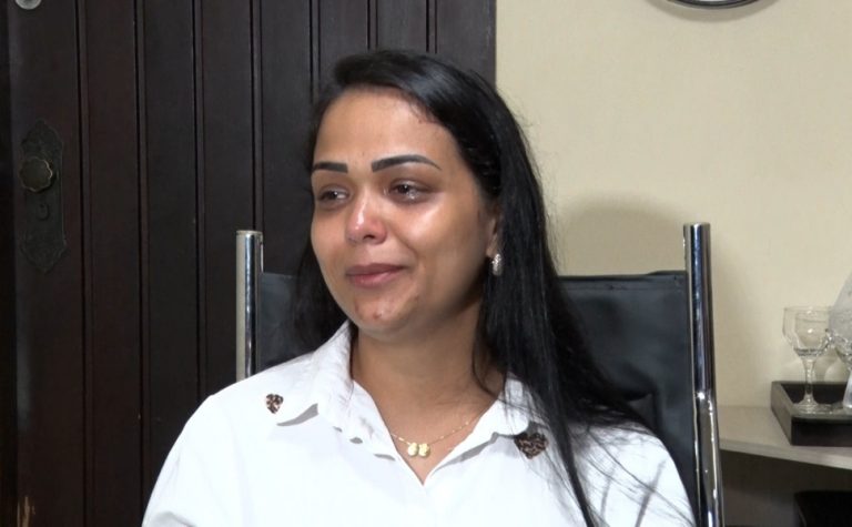 Mulher que matou o marido em Viana fala sobre o crime pela primeira vez