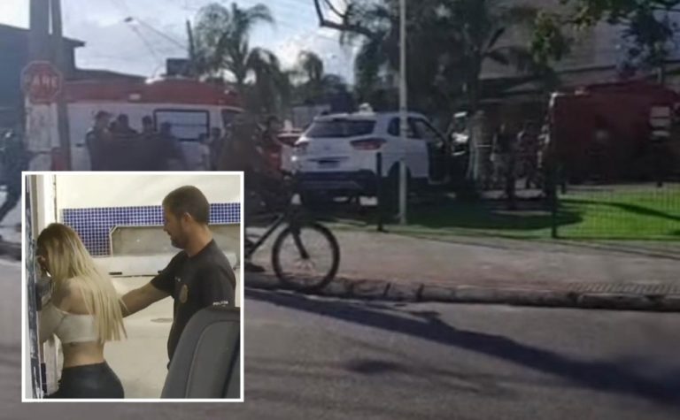 Influenciadora digital sem habilitação atropela crianças em parquinho em Vila Velha