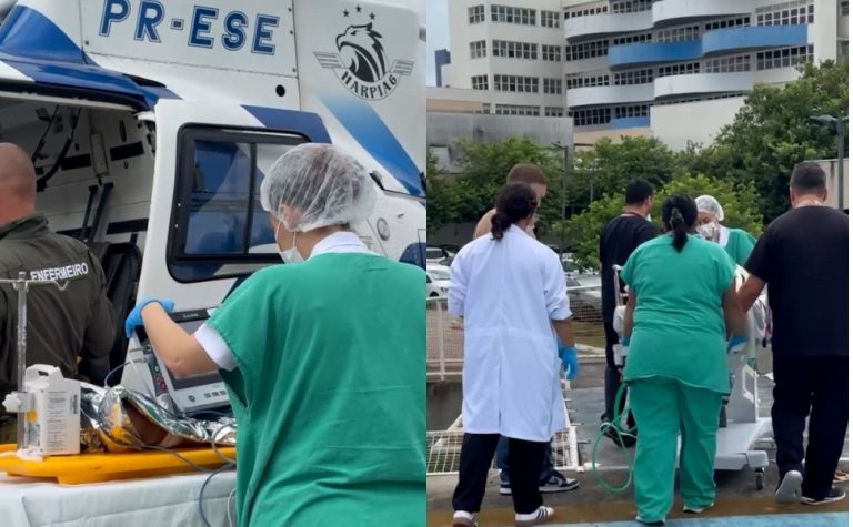 Mulher tem corpo queimado após briga por ciúmes no Sul do ES