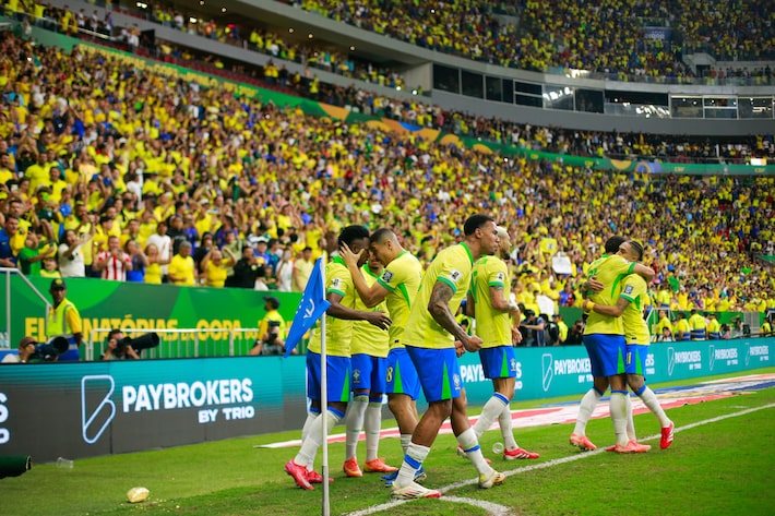 O que falta para o Brasil se classificar para a Copa do Mundo de 2026?