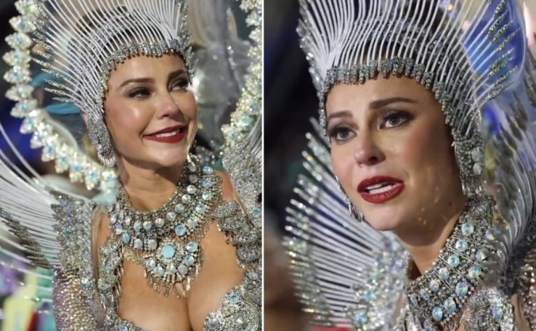 Paolla Oliveira faz desabafo contra nota de jurados pela Grande Rio: “Ouviu agora?”