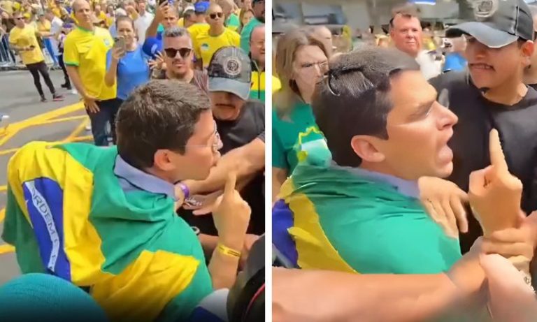 Pastor e deputado estadual diz que se excedeu ao ver cena de agressividade gravada