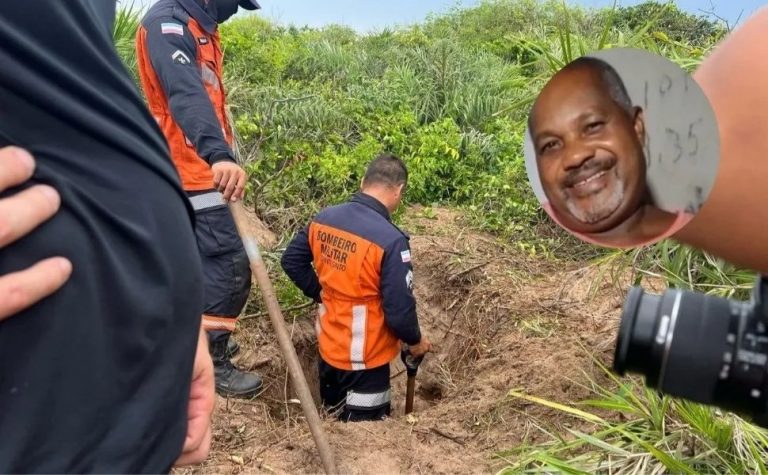 Polícia confirma que corpo encontrado em Vila Velha é de caminhoneiro desaparecido