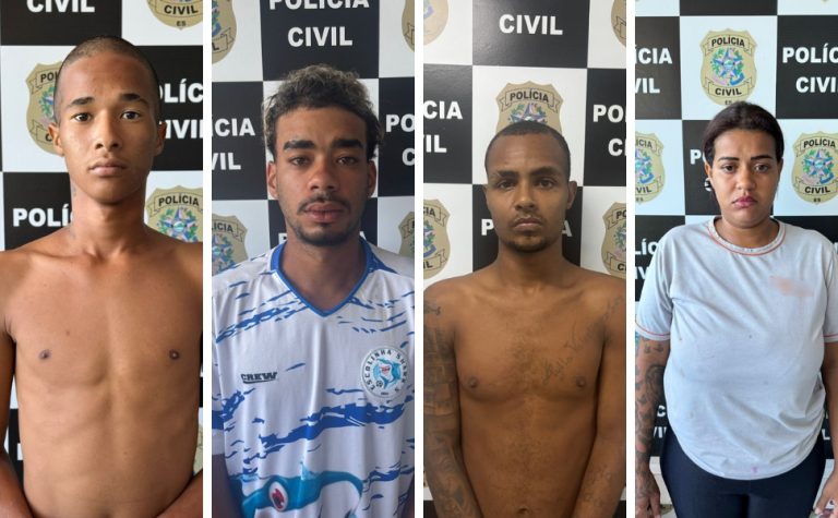 Presos quatro suspeitos que mataram jovem com golpes de madeira na Serra