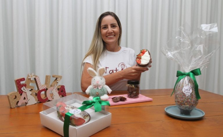 Receitas para ovos de chocolate bonitos e deliciosos para a Páscoa