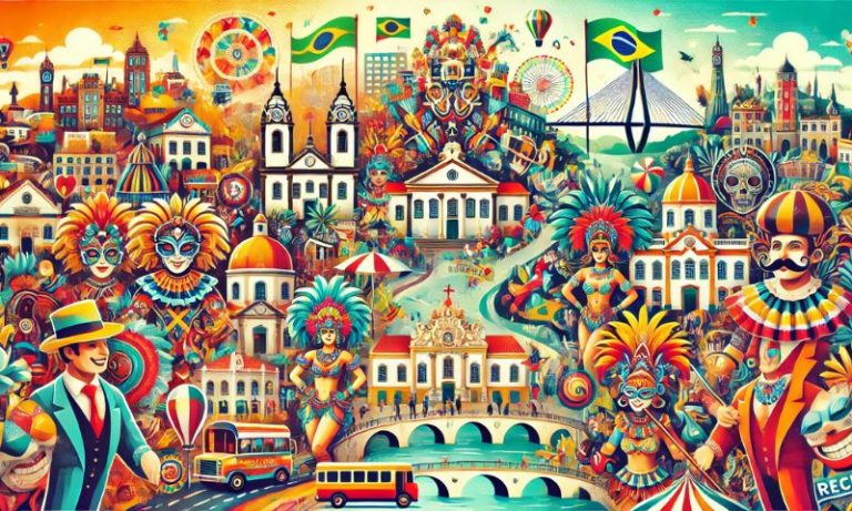Recife e Olinda: uma celebração de história e tradição neste 12 de março