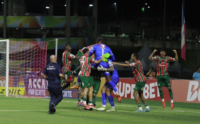 Rio Branco de Venda Nova enfrenta o Vila Nova na Copa do Brasil