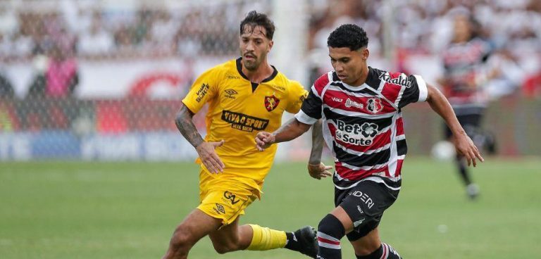 Santa Cruz e Sport decidem o primeiro finalista do Campeonato Pernambucano