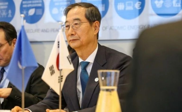 Tribunal da Coreia do Sul anula impeachment de primeiro-ministro