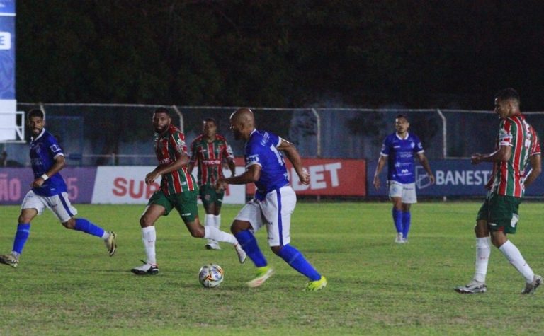 Tudo igual entre Vitória e Rio Branco de Venda Nova