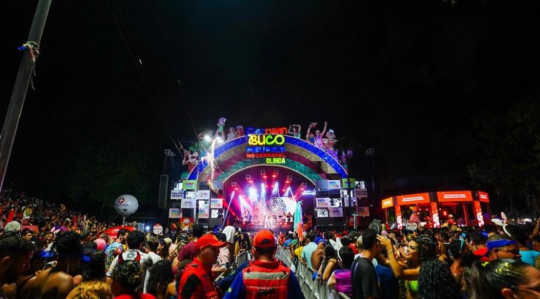 Um total de 4 milhões de pessoas circularam no Carnaval de Olinda