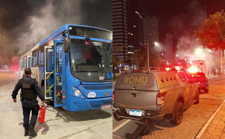 Ataque a ônibus foi represália a tiroteio com mortes em Vitória, diz PM
