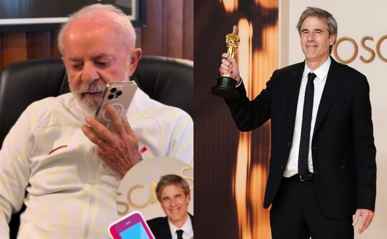 VÍDEO | Lula liga para Walter Salles e o parabeniza pelo Oscar de Ainda Estou Aqui