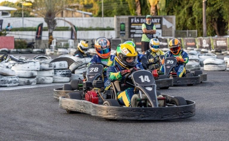 Adrenalina toma conta de Camburi neste domingo