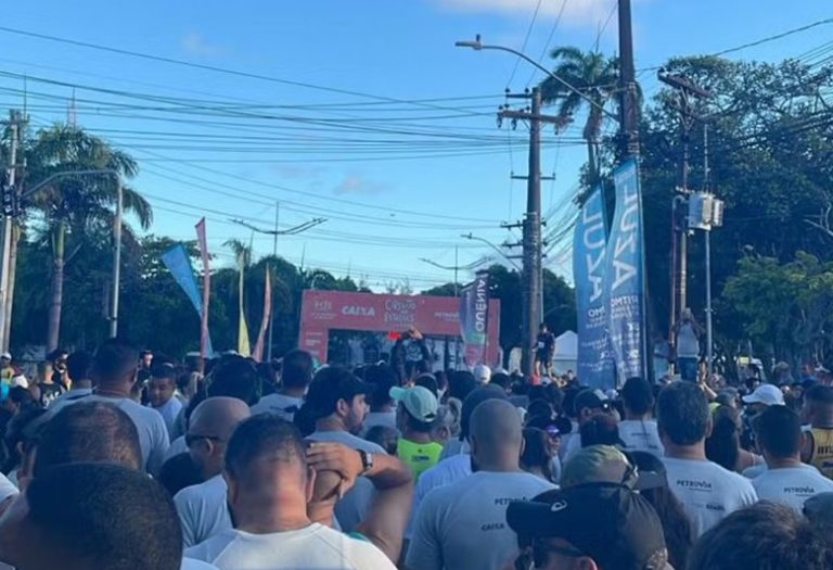 Após parada cardíaca, sargento da Aeronáutica morre em corrida no Recife