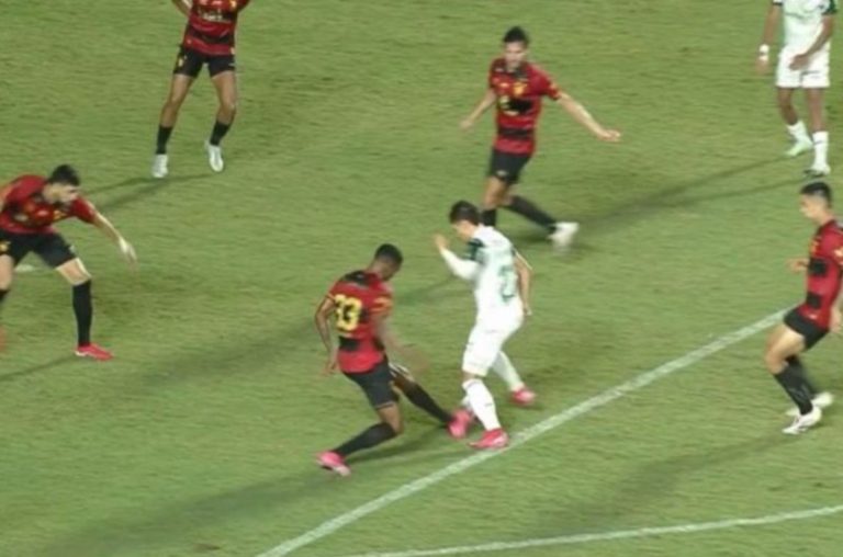 Áudio do VAR sobre pênalti polêmico na derrota do Sport é divulgado pela CBF