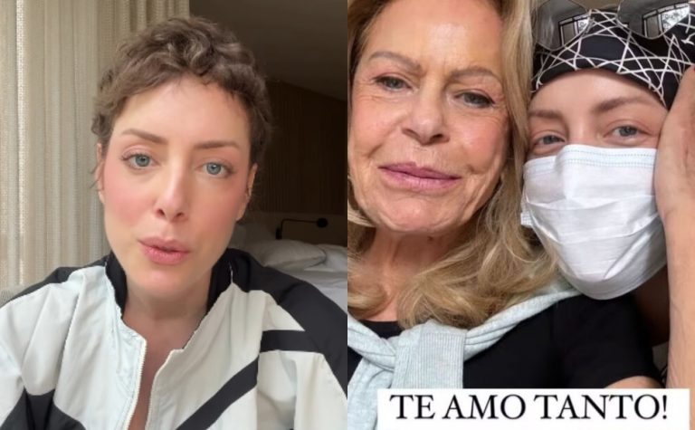 Avó de Fabiana Justus é diagnosticada com leucemia, a mesma doença que ela