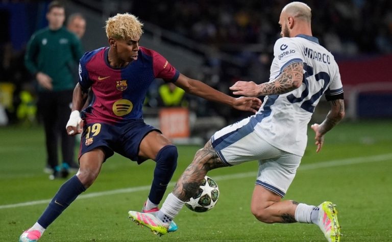 Barcelona e Inter de Milão empatam em jogaço pela semifinal da Liga dos Campeões