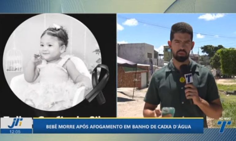 Bebê morre afogada em caixa d´água em Olinda; polícia investiga o caso