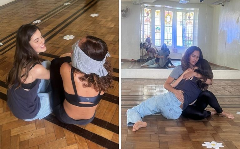 Camila Pitanga mostra bastidores de ‘Beleza Fatal’ e destaca ‘troca profunda’
