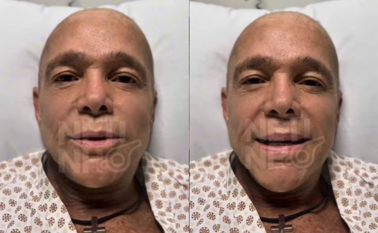 Cantor Netinho celebra ganho de peso durante tratamento contra câncer