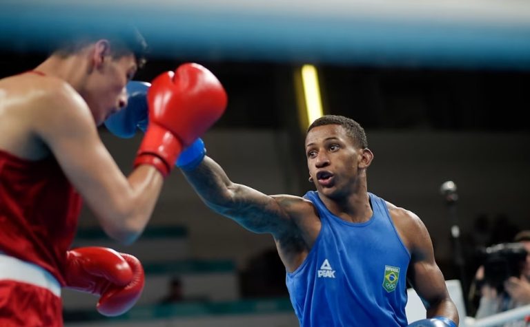 Capixaba Yuri Falcão está na final da etapa do Brasil da Copa do Mundo de Boxe