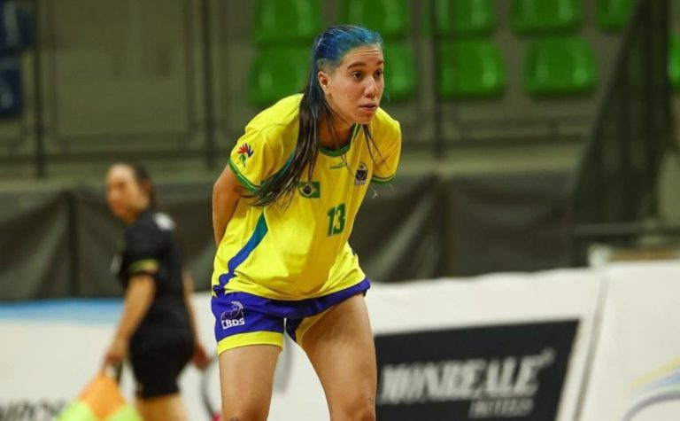 Capixaba é convocada para o Mundial de Futsal de Surdos na Itália