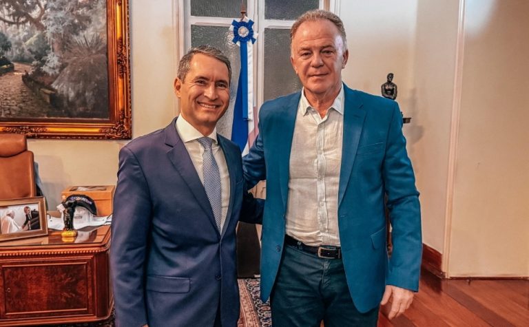Casagrande anuncia nome do novo desembargador