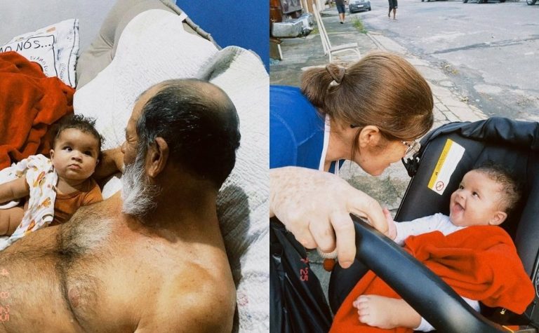 Casal de Vila Velha ‘adota’ filho de inquilinos do RJ: “Melhores amigos”