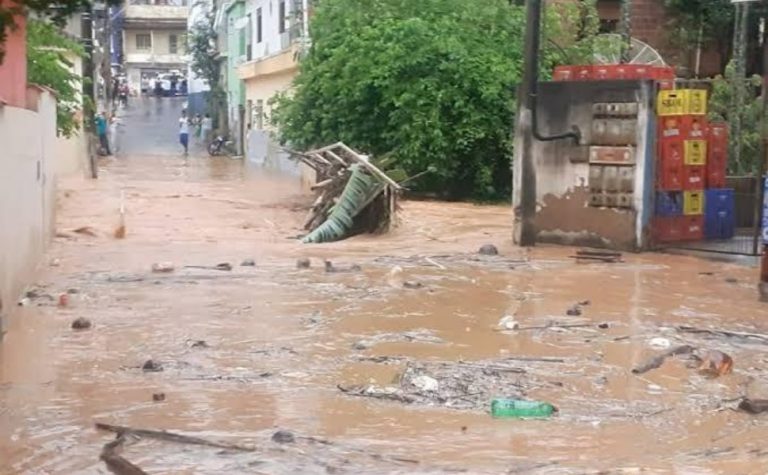 Chuva no ES: quatorze pessoas continuam desalojadas na Região Serrana