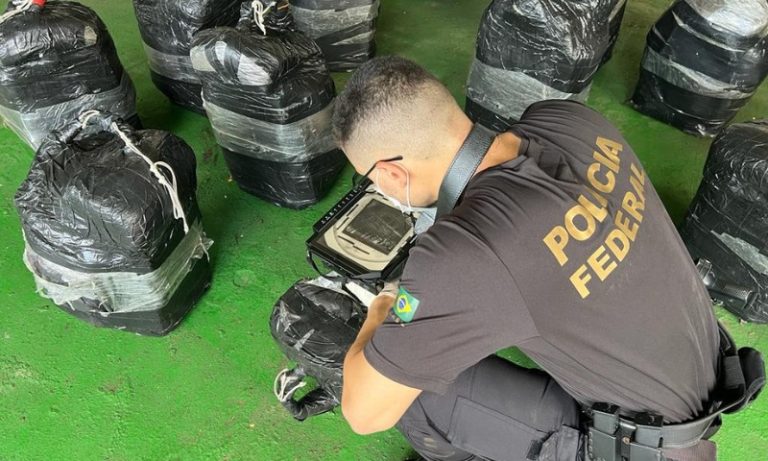 Condenado por traficar drogas em contêiner de navio é preso pela Guarda de Vitória