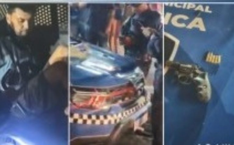 Criminosos trocam tiros com a guarda durante perseguição em Cariacica