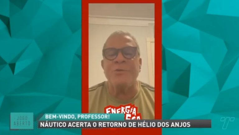 De volta ao Náutico, Hélio dos Anjos é destaque no Jogo Aberto Pernambuco