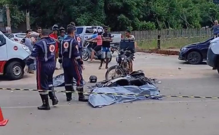 Dois motociclistas morrem após acidente no ES