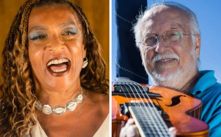 Elisa Lucinda e Roberto Menescal se apresentam em shows gratuitos em Vitória