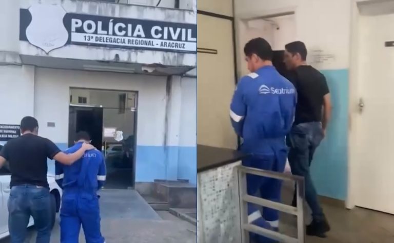 Ex-agente penitenciário é preso por tráfico de drogas em Aracruz
