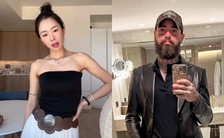 Ex de Post Malone entra com processo para ter guarda total da filha com cantor