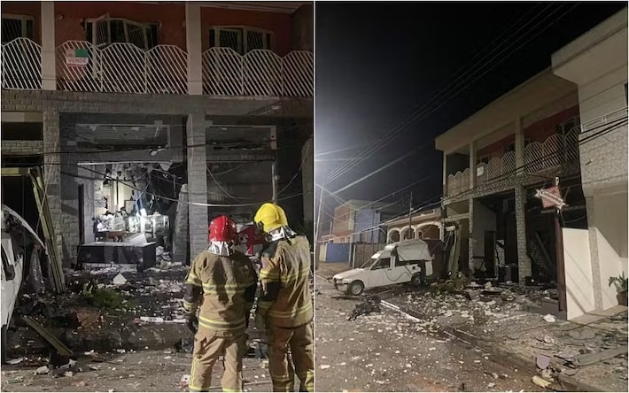 Explosão destrói padaria e atinge outros 9 imóveis; entenda o que pode ter causado