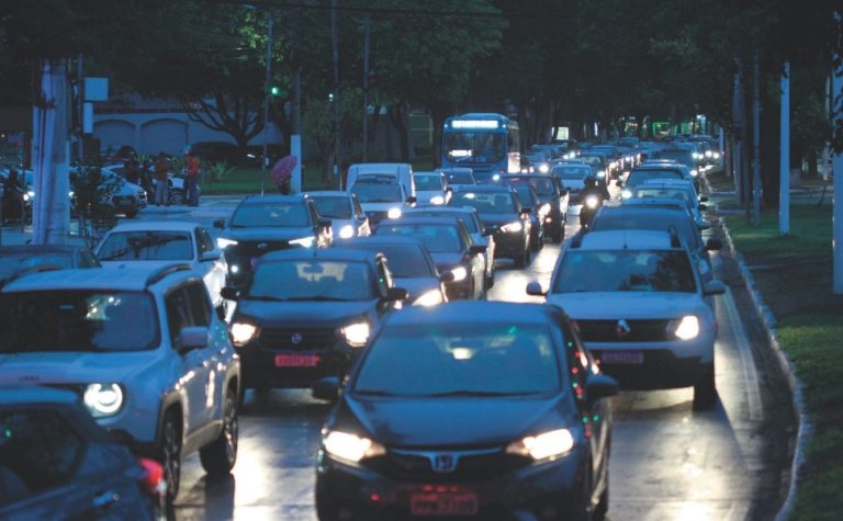 Frota cresce e ES já tem 2,5 milhões de veículos nas ruas