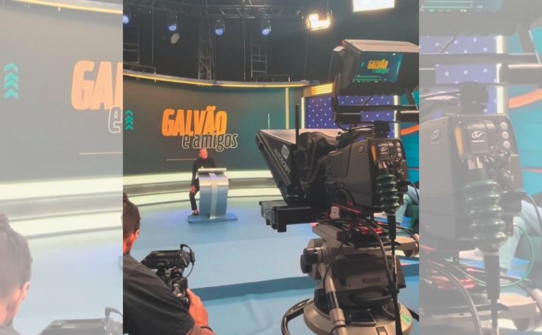 Galvão Bueno homenageia Luciano do Valle em estreia na Band