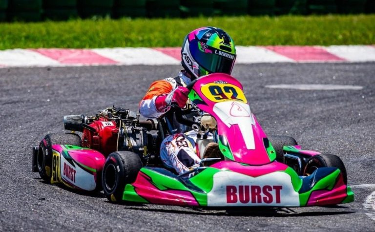 Gaúcho faz estreia no Campeonato Capixaba de Kart, na Serra