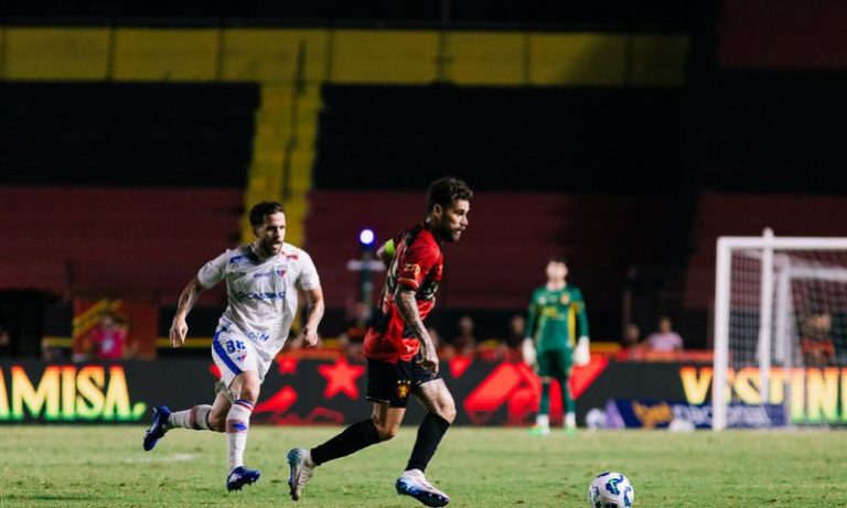 Gol anulado salva o Sport de derrota, mas time pernambucano continua na lanterna