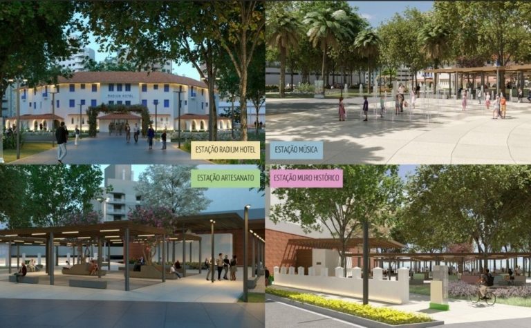 Hotel vai ter café, museu e shows em Guarapari